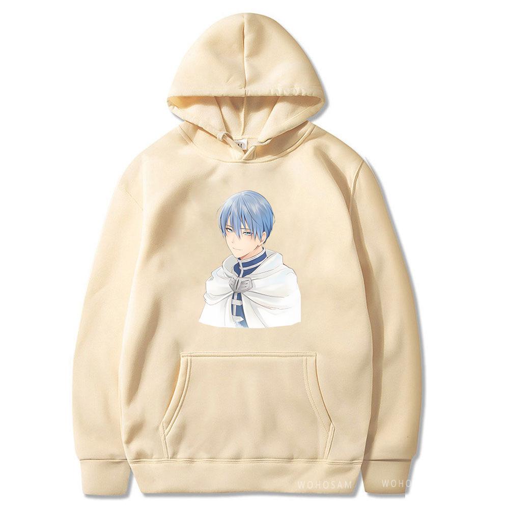 

Sousou No Frieren Frieren & Himmel Printed Men s Hoodie Brand Hoody Y2K Clothes Vintage New Casual Unisex Sleeve Long 3XL
