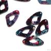 10 Pieces Acrylic Charms Pendants DIY