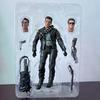 NECA Terminator 2 Tag der Abrechnung T-800 Sarah Connor Arnold Schwarzenegger Actionfigur Modell Spielzeug Sammlung Geburtstagsgeschenk