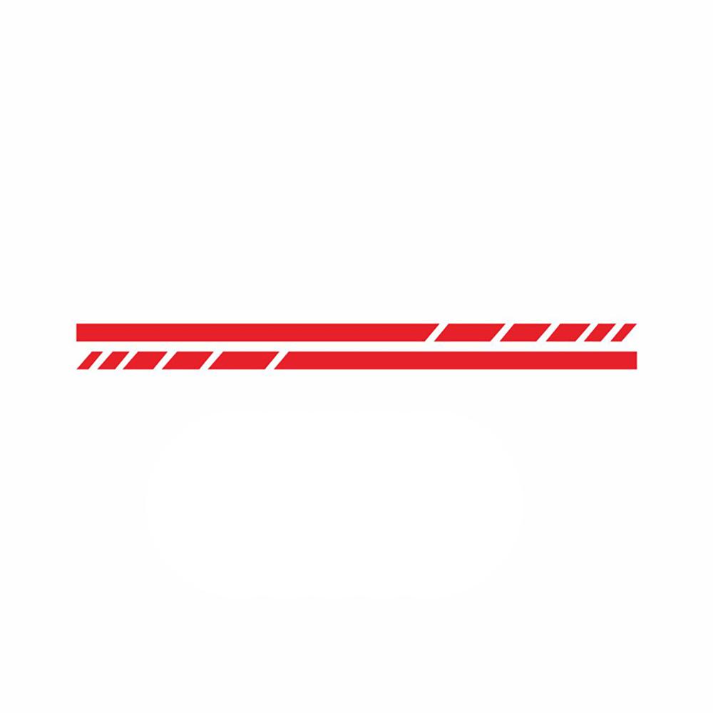2PCS Stripes Sticker Rearview Mirror Decal For Mercedes Benz A B C E CLA S V R ML AMG W176 C117 W205 W204 W213 W212 C253 Decal