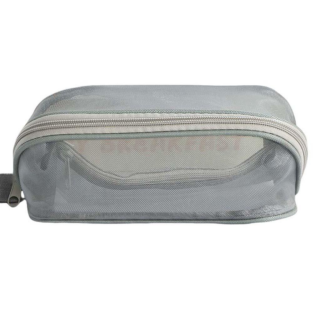 Cosmetics Storage Korean Pencil Bag Large Capacity Stationery Storage Bag  Office Supplies