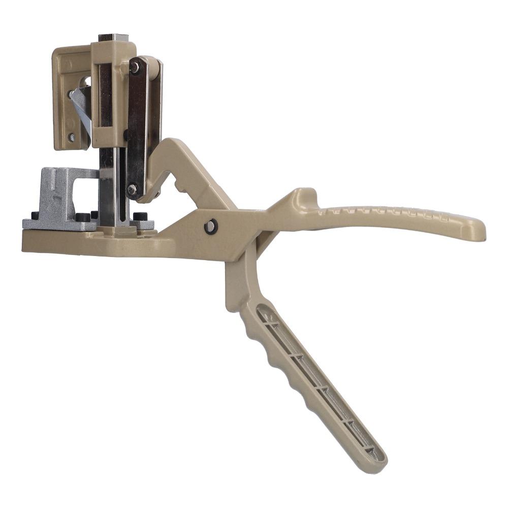 Lange V-förmige Inzisions-Pfropfschere Ergonomisch geformter Griff V-Schnitt Pfropfwerkzeug Gartenarbeit