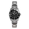 NEW model HYAKUICHI 101 38mm 20 ATM water resistant sweep seconds diver's watch ceramic bezel non-date wristwatch black men's women's unisex