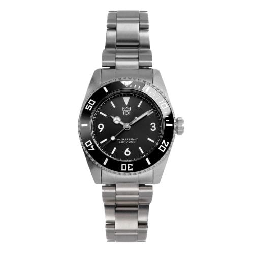 NEW model HYAKUICHI 101 38mm 20 ATM water resistant sweep seconds diver's watch ceramic bezel non-date wristwatch black men's women's unisex