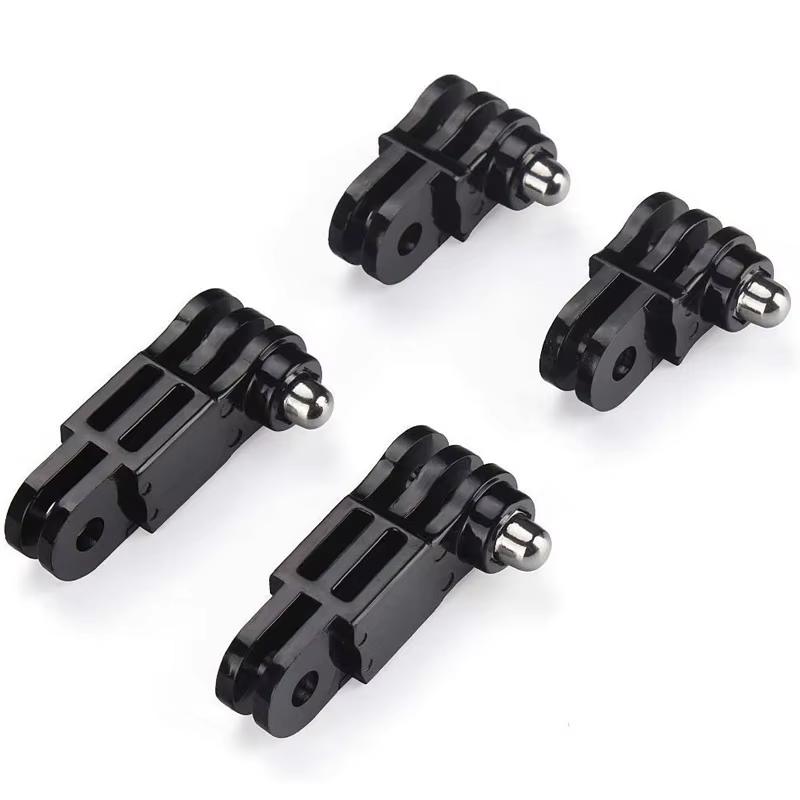 Three-Way Adjustable Arm Extension Pivot Mount For GoPro Hero 13 12 11 10 9 8 SJCAM SJ4000 AKASO Insta360 DJI Osmo Action Camera