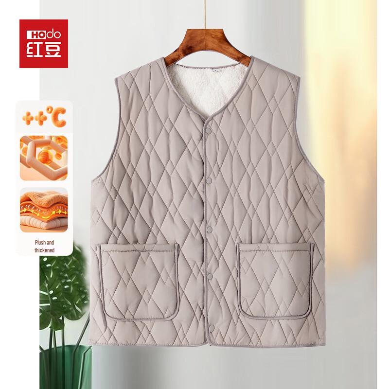 Hodo Damen Plüsch gefütterte Weste