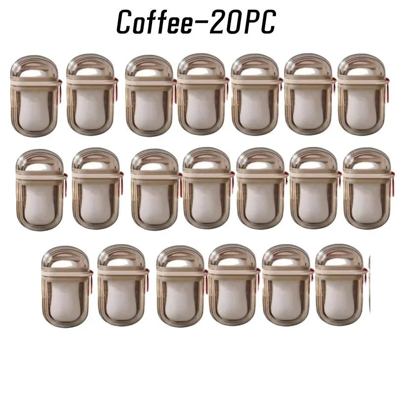 1-20PCS Leakproof Soap Case Portable Travel Plastic Container Dish Drain Cover Compact Soap Holder Camping Toiletry Accessory