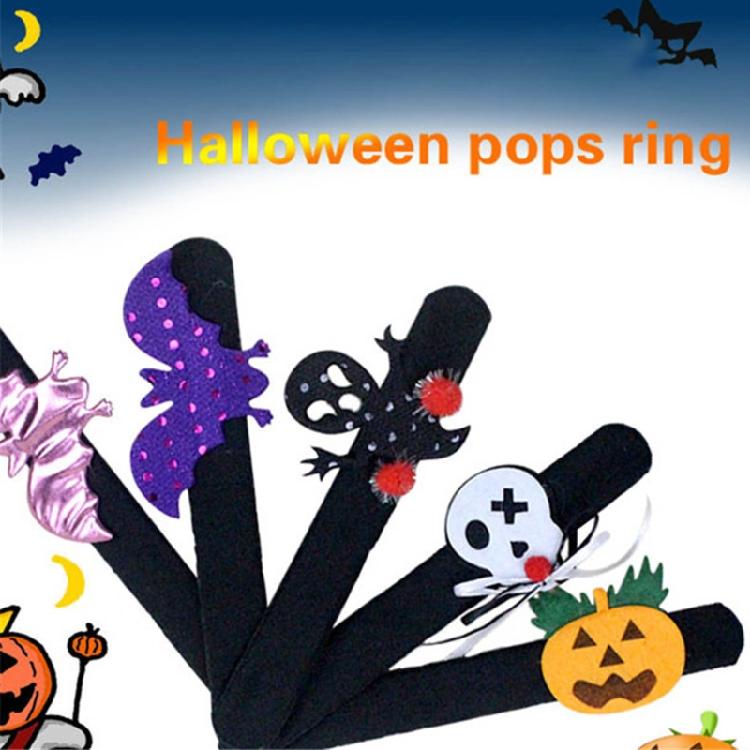 Classic Halloween Design Bracelet Halloween Party Favor Wristband Decor Supplies