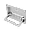 Recessed Pull Handles Spring Loaded Lifting Heavy Duty Zinc Alloy Flush Lift Pull Handles for Boat Trailer RV
