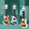 Miniaturowa zabawka ukulele gitara poprawiająca umiejętności klasyczny wczesny edukacyjny instrument muzyczny dla chłopców dziewcząt dzieci prezenty świąteczne dla niemowląt