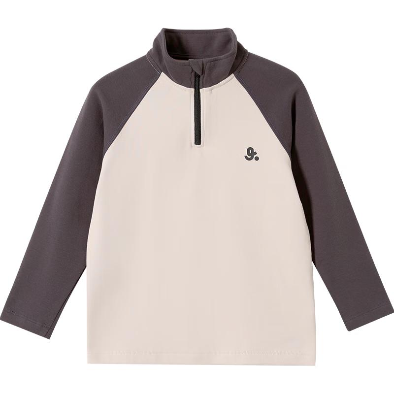 Boy s Cotton Blend Thermal Long Sleeve Top 170