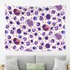 Large White Blood Cell Pattern Tapestry Decoration Art Aesthetic Tapestries for Living Room Bedroom Home Wall Cloth Wall Hanging