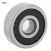 3Grad4Grad5Grad6mm Innendurchmesser 10Grad13Grad16Grad19mm Außendurchmesser Doppelseitig Gummi  ge     Stahl   Lager(623