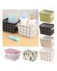 Household Closet Desktop Toy Clothes Storage Box Desk Accessory Organizer Basket