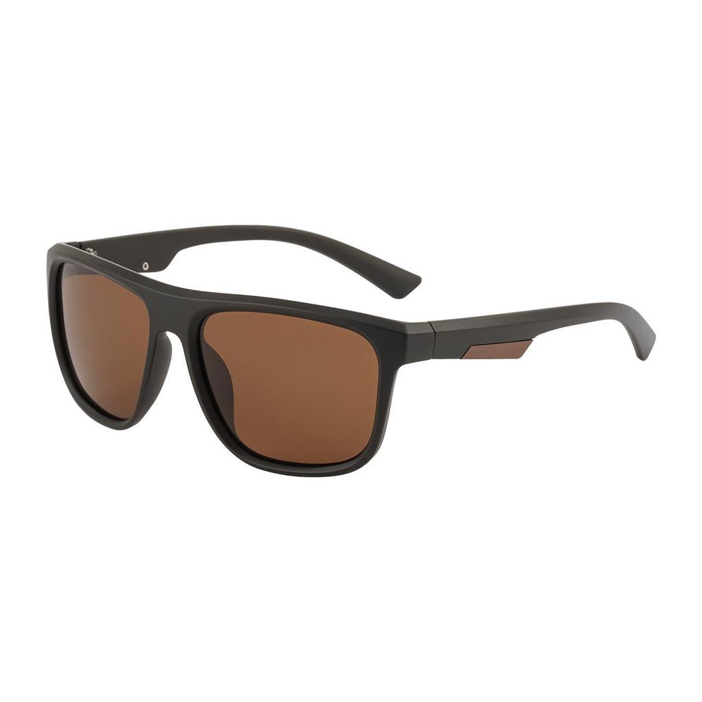 2026 Men's Retro Square Frame Polarized Sunglasses for Outdoor Driving