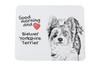 Biewer Yorkshire Terrier - Mouse Pad with Print, Personalized Dog-themed Mouse Pad, Unique Gadget for an Office Worker by Art-Dog Brand