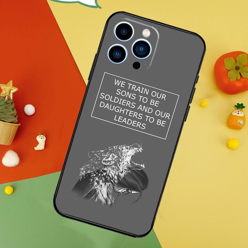 Teen Wolf Quotes Soft Case For iPhone 15 16 14 13 12 11 Pro Max Plus Mini X XR XS Max 7 8 Phone Cover