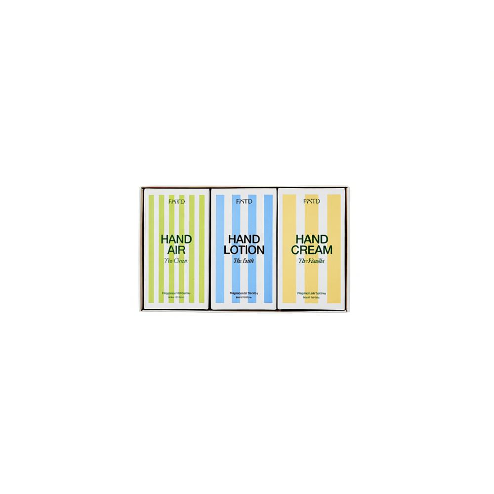 FOTD Hand Care 30ml Trio (Hand Air, Hand Lotion, Hand Cream)