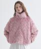 Marie Claire High-Neck Faux Fur Zip-Up (Magdjp08Mlp)