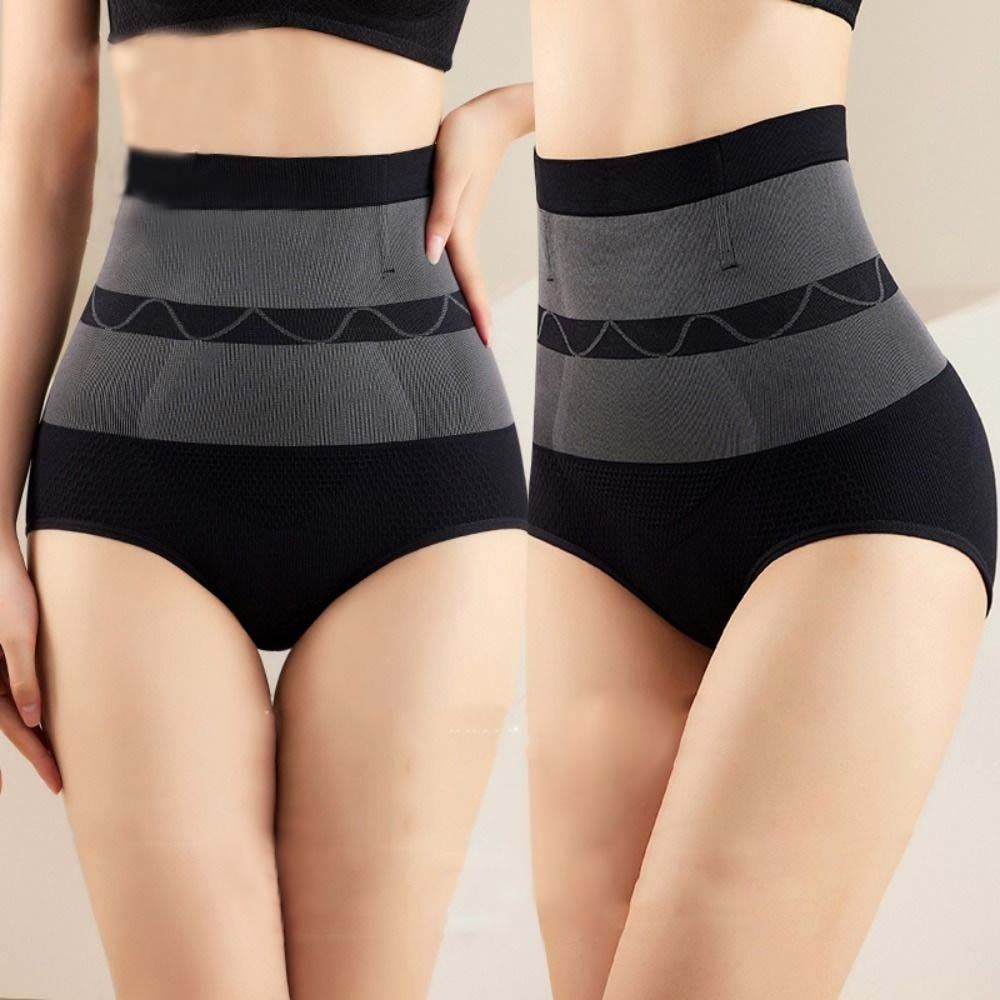 Thermo Clothes High Waist Tummy Shapers Women Slimming Underwear Bodysuit High Waist Shapewear