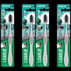 Hawley Charcoal Silk Deep Clean Toothbrush - 4 Pack