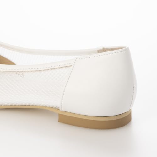 Carino CAUK42087 Women's Pumps, White, Size 22.5 Cm