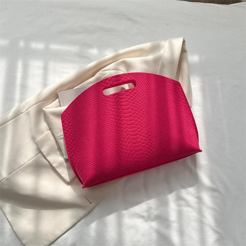 

Fashionable Large Capacity Handheld Tote Bag For Women In Trendy Colors For Casual Commuting