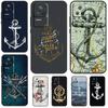 Anchor Sea Beach Case For Xiaomi 13 14 13T Pro 11T 12T 12 Lite POCO X6 Pro X3 X4 X5 M6 Pro M5s F3 F5 Cover