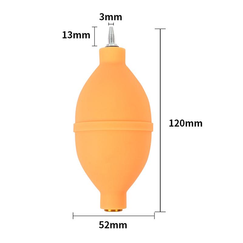 Gumový nástroj na čištění a odstraňování prachu Mini pumpa Čistič Foukání vzduchu Pro objektiv fotoaparátu Mobilní telefon Klávesnici Hodinky Tablet Obvody