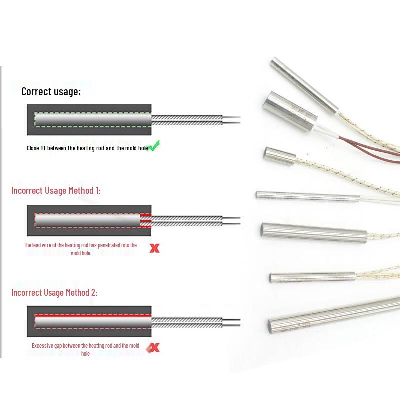Jinhai Single Head Electric Heating Tube