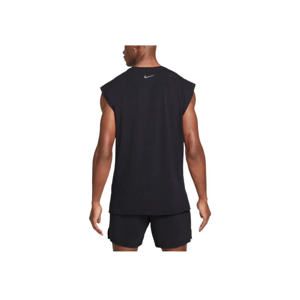 New Nike Yoga Dri FIT Men's Tank Black DM7824-010