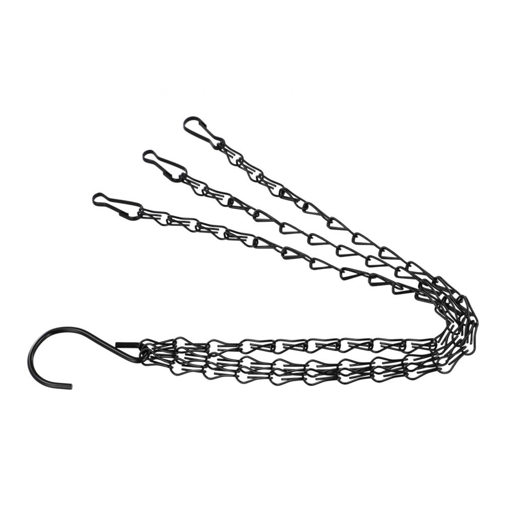 1pc Chain Basket Equipment Flower Pot For Plants Garden