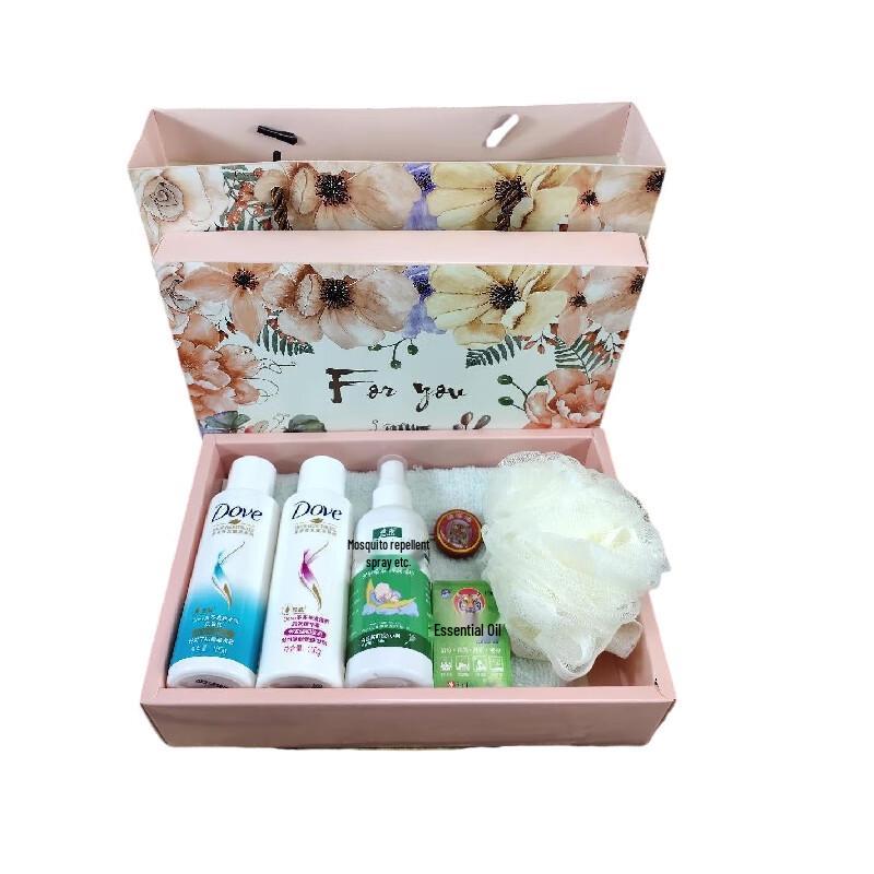 

Dove 7-Piece Moisturizing Bath & Body Gift Set