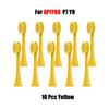 Hlavice zubních kartáčků pro náhradní trysky APIYOO P7/Y8/G7/SUP/T1 Sonic Tooth Soft DuPont Bristle vakuový balíček