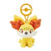 Pokemon Center Fennekin Carabiner Mascot Plush Keychain