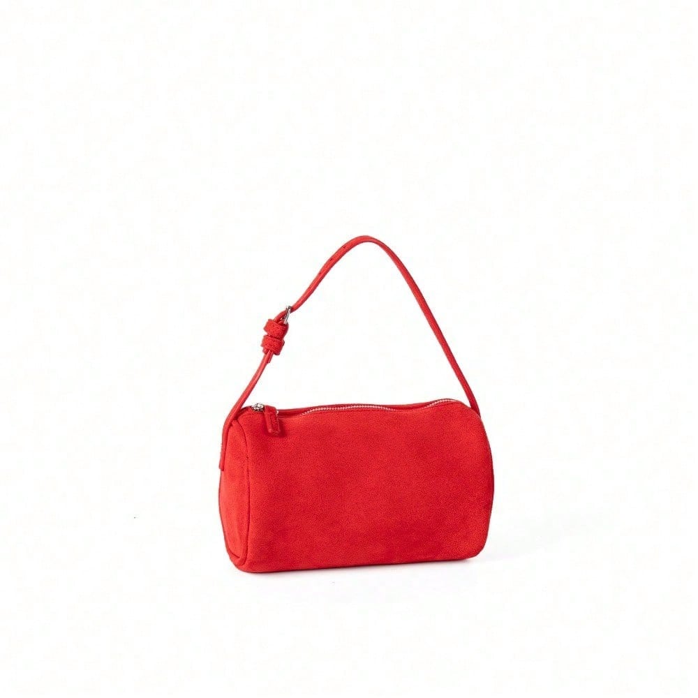 Sac Oreiller Mode Sac Bandoulière Messager Sac pour Femme red multicolore