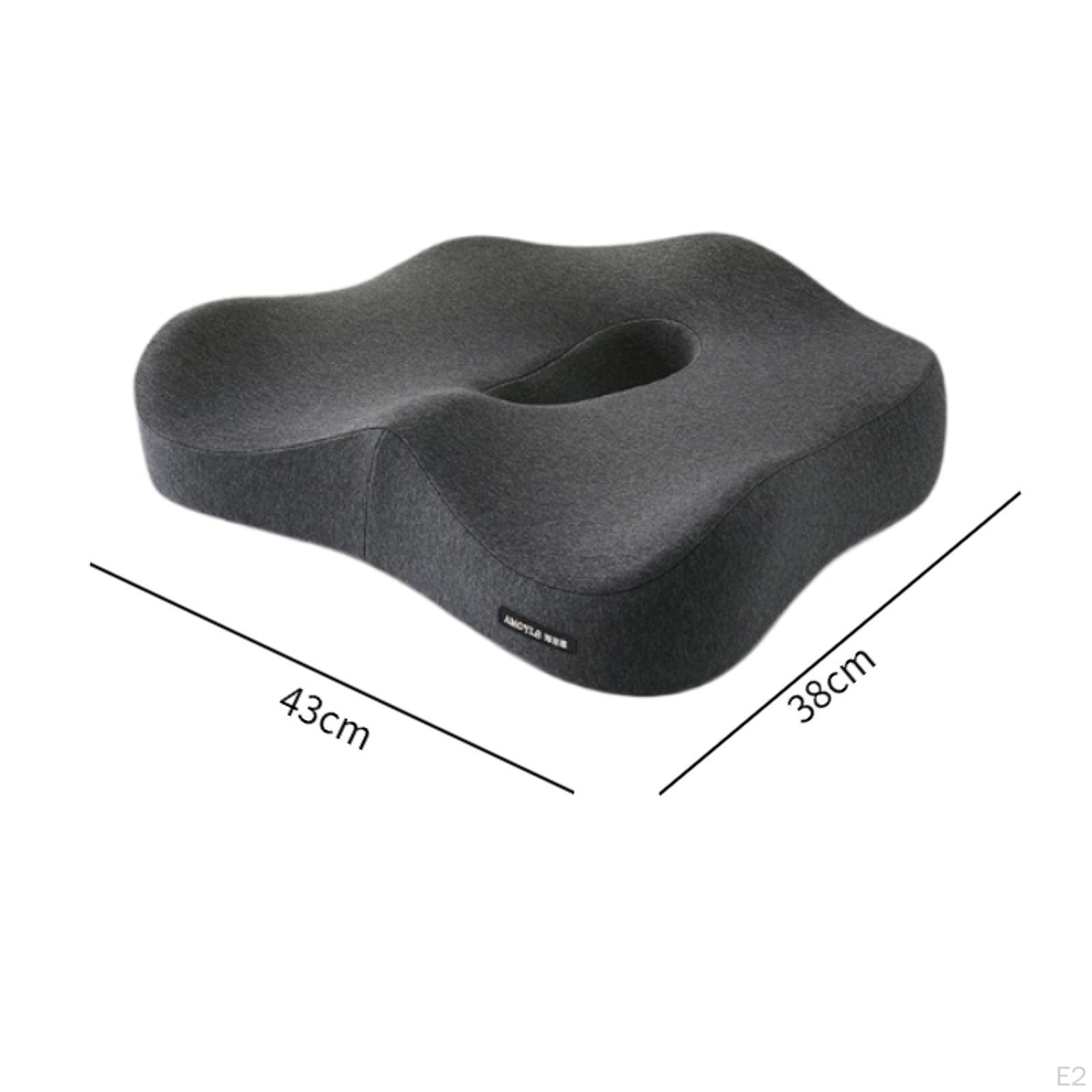 Удобная подушка сиденья из пены с эффектом памяти для улучшенного B — фото 4