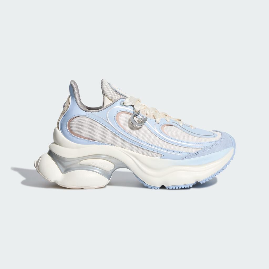 adidas OZVENUZ LA3789 Unisex Originals Sneakers Core White / Crystal Sky / Grey Two