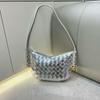 2026 Été nouvelle tendance cuir sac d'aisselle transfrontalier mode décontractée cuir de vachette sac d'aisselle main poignet femmes