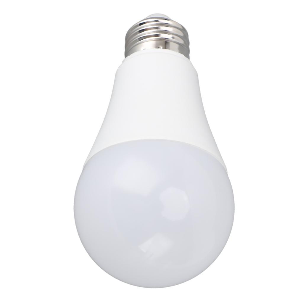 LED-Glühbirne mit 2,4-GHz-Fernbedienung E26 Schraubsockel Weiß Warm Dimmbar 800LM Lampe