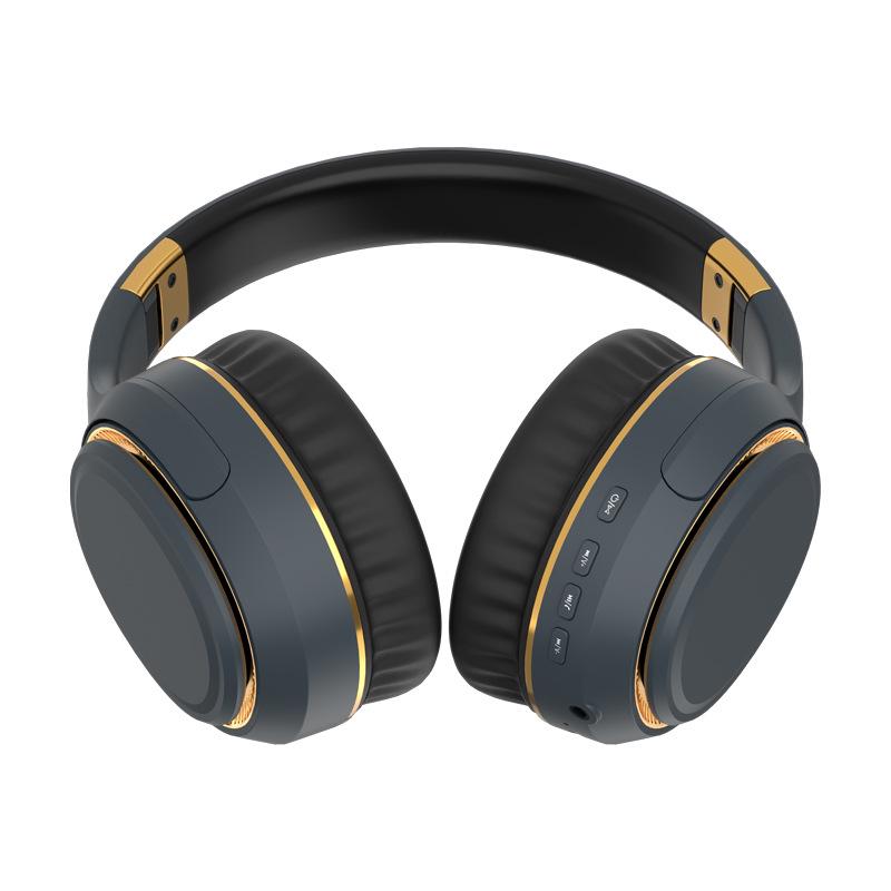 Private Mold Luminous Over-Ear Bluetooth Gaming Headset with Long Battery Life and Heavy Bass