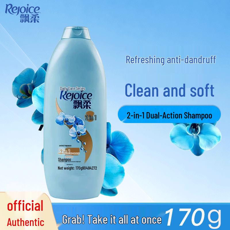 Rejoice Daily Care Orchid Anti-Dandruff Shampoo 170g