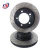 Front Brake Discs 6394210012/0312 6364210012 for Mercedes W639 W636 W447