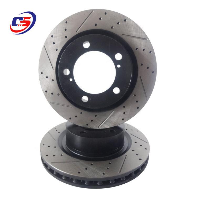 Front Brake Discs 6394210012/0312 6364210012 for Mercedes W639 W636 W447