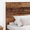Headboard with Reclaimed Wood Look 100 cm Engineered Wood