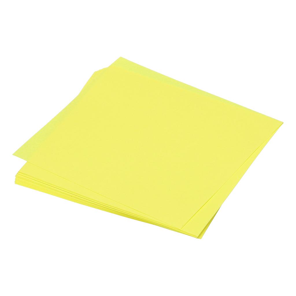 Uxcell 50 Blatt 5x5 Zoll Origami-Papier Doppelseitig Quadratische Faltpapiere für Kunsthandwerk Geschenke Scrapbooking Dekor DIY Handgefertigt