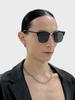 MAISON MASTER Iren Sunglasses (Gold Black)