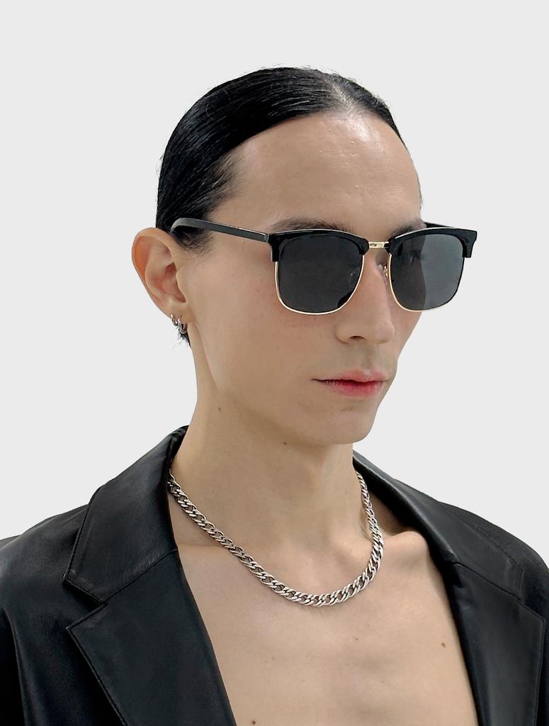 MAISON MASTER Iren Sunglasses (Gold Black)