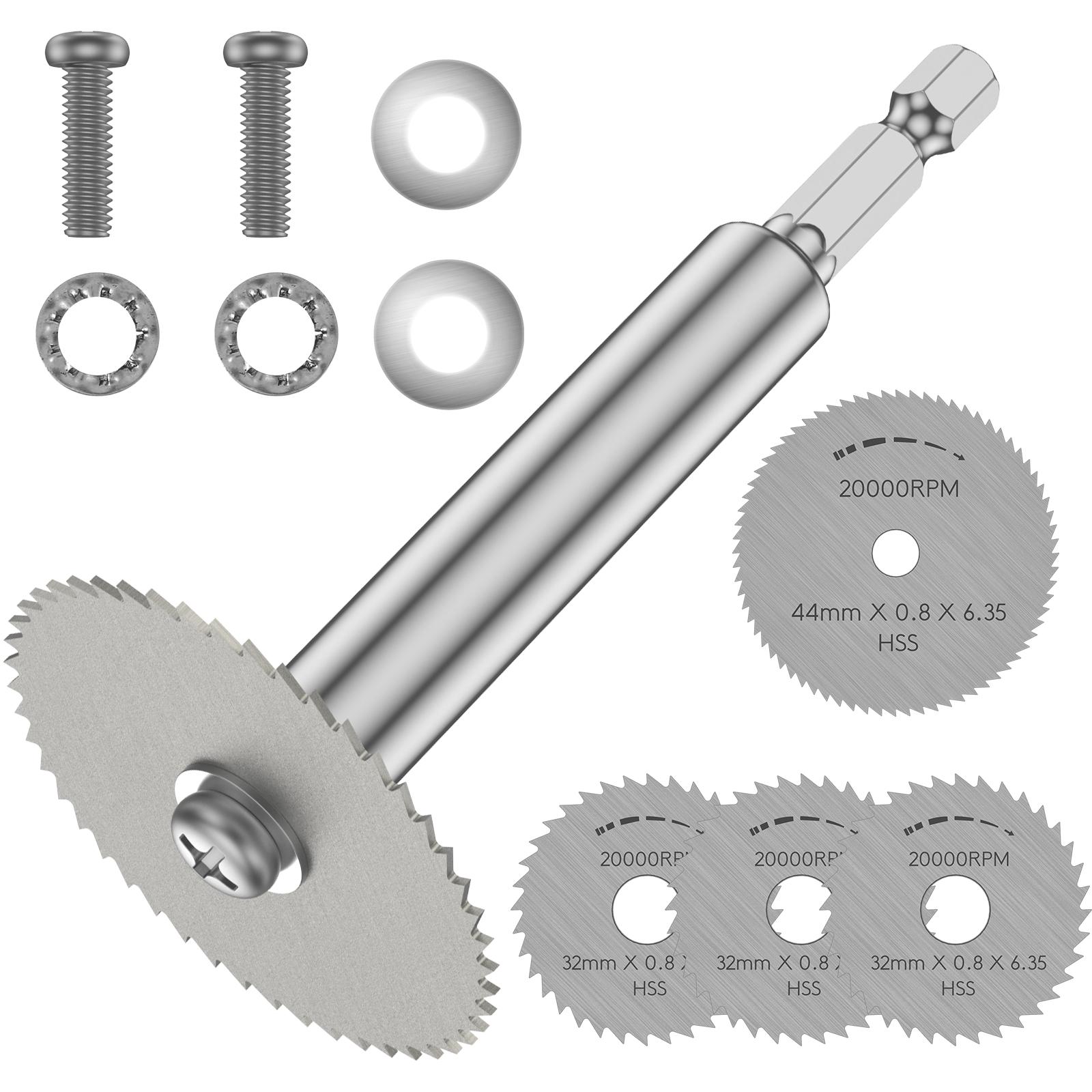 

32/44mm Mini Circular Saw Blade ABS PVC Pipe Cutting Disc High Speed Steel Inside Pipe Cutter Blade Plumbing Repairing Tools серебряный