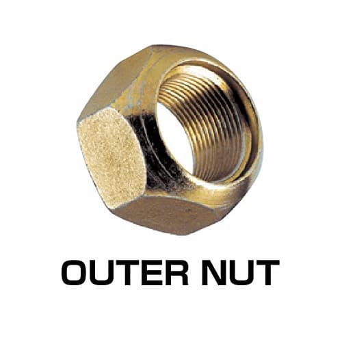 TONE Impact Tire Socket 4A-41T Drive Angle 12.7mm (1/2") Width Across Flats 41mm